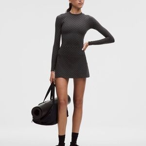 Lululemon align high rise skirt, FLOCKED